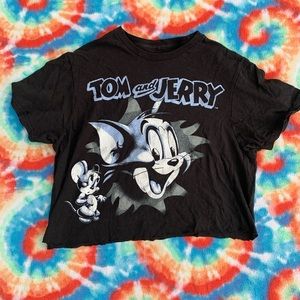 Tom and Jerry Crop Top